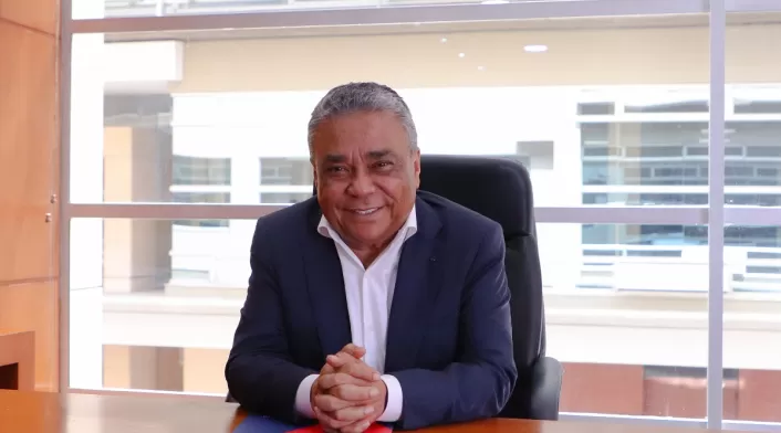 Aldo Cadena, presidente de la Nueva EPS.