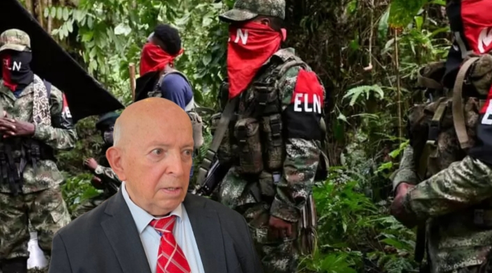 Otty Patiño y ELN Otty Patiño y ELN