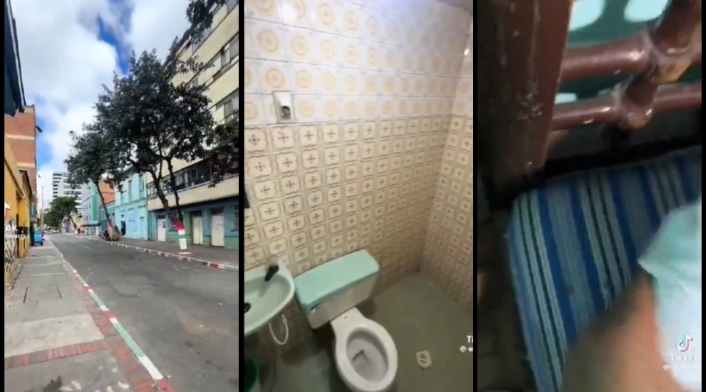 El motel más barato de Bogotá El motel más barato de Bogotá
