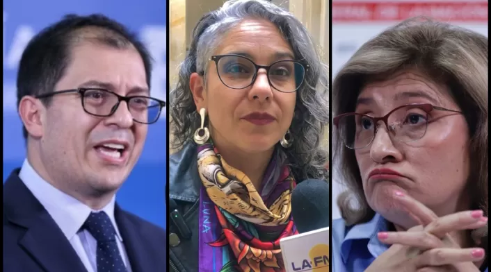 María José Pizarro denunció a Marta Mancera y Francisco Barbosa María José Pizarro denunció a Marta Mancera y Francisco Barbosa