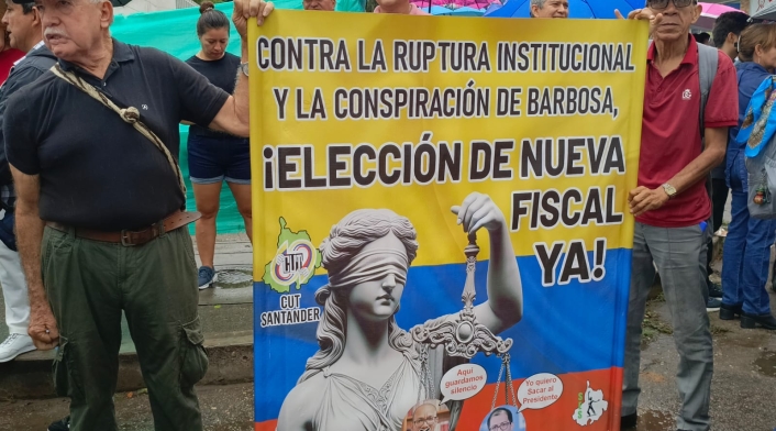 Marchas en Bucaramanga