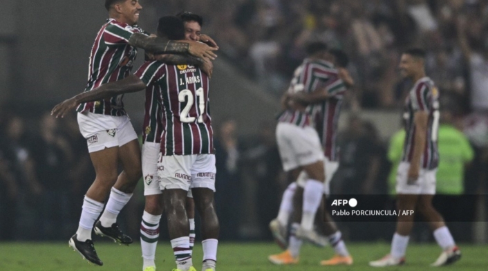 Fluminense campeón de Recopa Sudamericana: Jhon Arias figura Fluminense campeón de Recopa Sudamericana: Jhon Arias figura