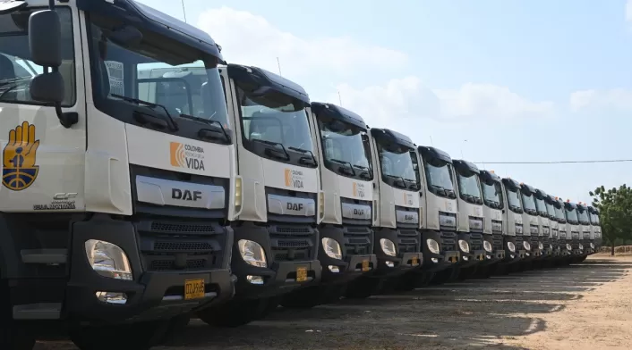 Carrotanques de Gestión del Riesgo en La Guajira Carrotanques de Gestión del Riesgo en La Guajira
