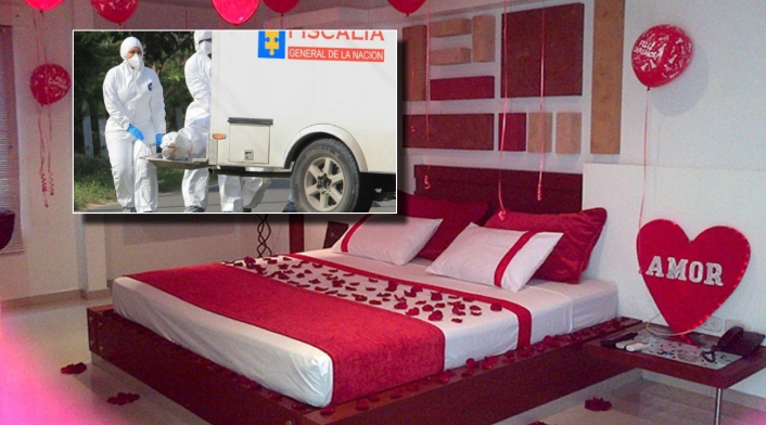 Hombre murió en motel tras verse con el amor de su vida Hombre murió en motel tras verse con el amor de su vida