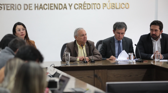 Ministro de Hacienda, Ricardo Bonilla
