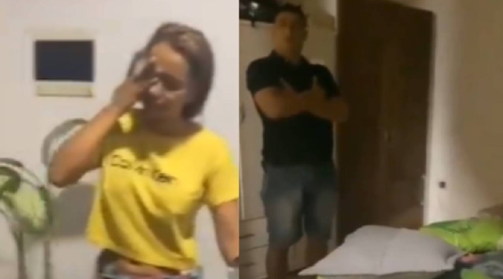 La procuraduría interviene tras viralización de video de infidelidad