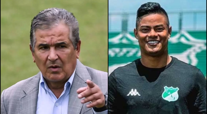 Jorge Luis Pinto salió a cobrar por el tema 'Chino' Sandoval Jorge Luis Pinto salió a cobrar por el tema 'Chino' Sandoval