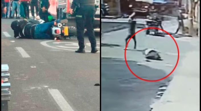Condena que pagaría expolicía que mató 2 ladrones en Bogotá Condena que pagaría expolicía que mató 2 ladrones en Bogotá