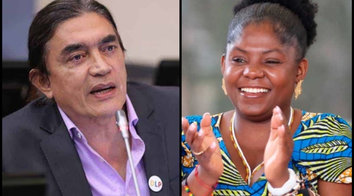 Francia Marquez y Gustavo Bolivar hicieron lobby por COP16 Francia Marquez y Gustavo Bolivar hicieron lobby por COP16