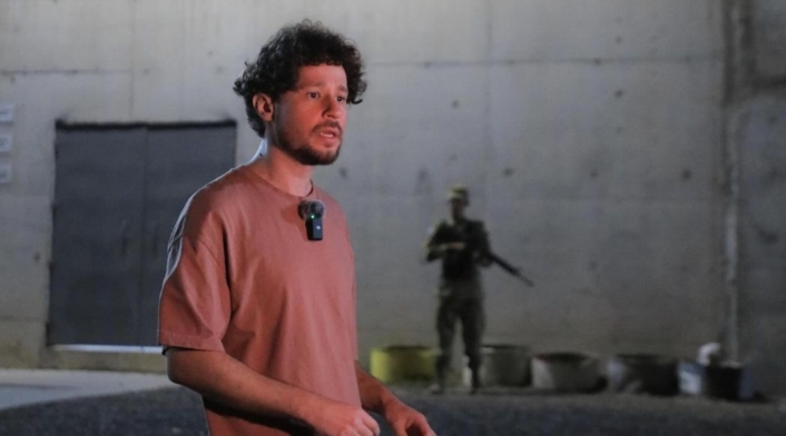 Luisito Comunica Luisito Comunica en la cárcel de máxima seguridad de El Salvador