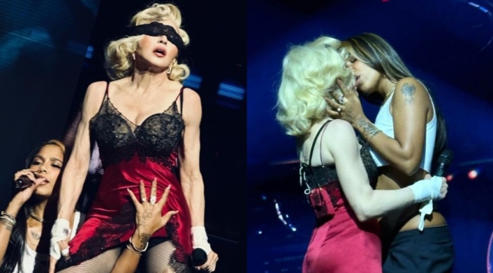 Madonna y Tokischa Madonna y Tokischa