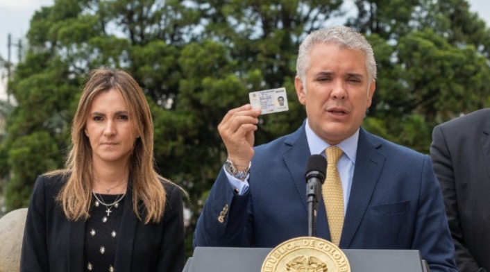 María Paula Correa e Iván Duque María Paula Correa e Iván Duque