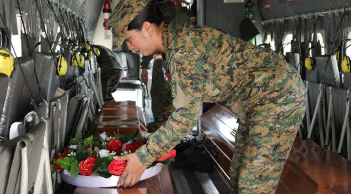 Militares muertos Militares muertos