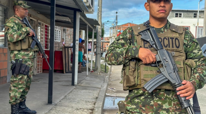 Militarización Tuluá