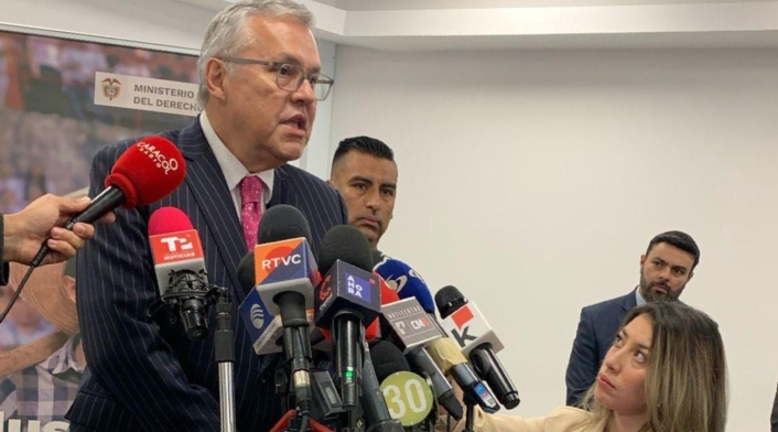 Ministro de Justicia, Néstor Osuna
