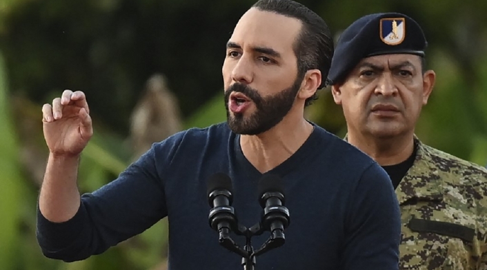 Nayib Bukele, próximo a ser reelegido presidente de El Salvador Nayib Bukele, próximo a ser reelegido presidente de El Salvador