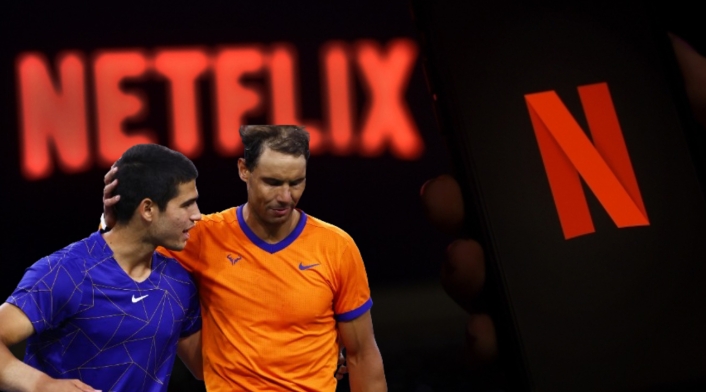 Netflix comienza a transmitir deportes: empieza con partido de Nadal y Alcaraz Netflix comienza a transmitir deportes: empieza con partido de Nadal y Alcaraz