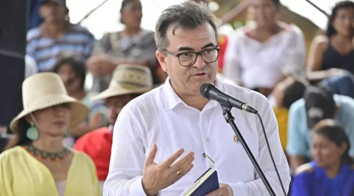 Olmedo López, exdirector de Gestión del Riesgo Olmedo López, exdirector de Gestión del Riesgo