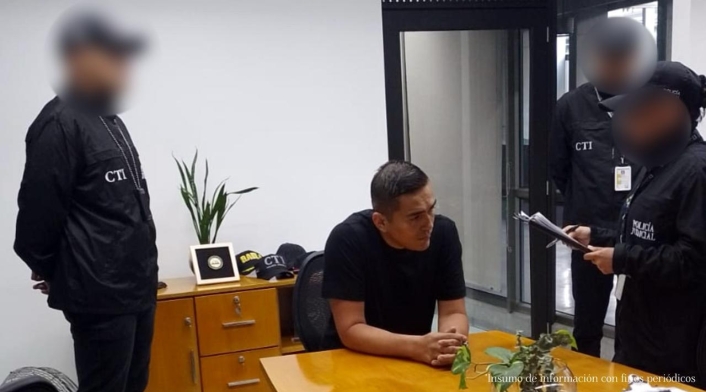 Pacho Malo enviado a prisión por nexos con el contrabando Pacho Malo enviado a prisión por nexos con el contrabando
