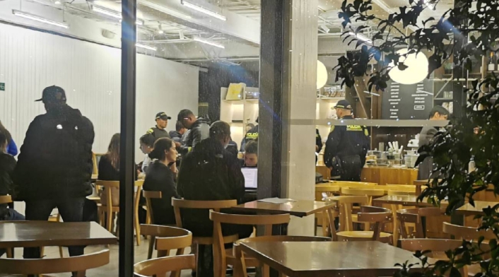 Robo en panadería Masa, norte de Bogotá Robo en panadería Masa, norte de Bogotá