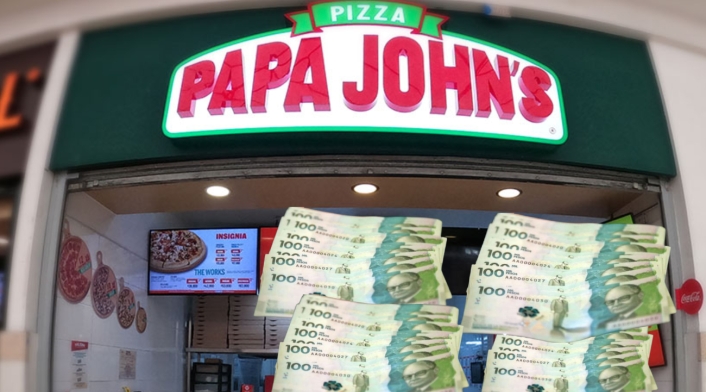 Cuánta plata necesita para abrir una franquicia de Papa John's en Colombia Cuánta plata necesita para abrir una franquicia de Papa John's en Colombia