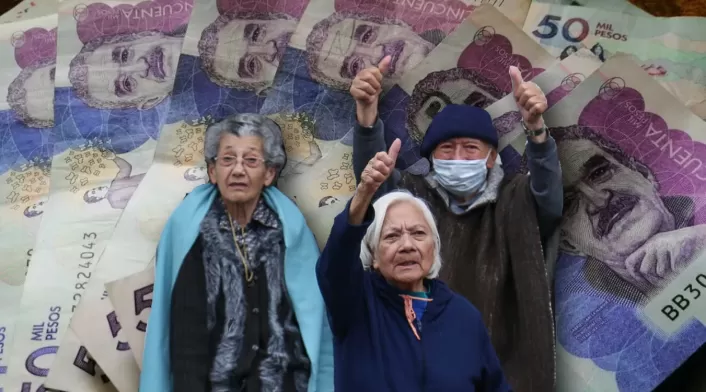 Pensionados en Colombia