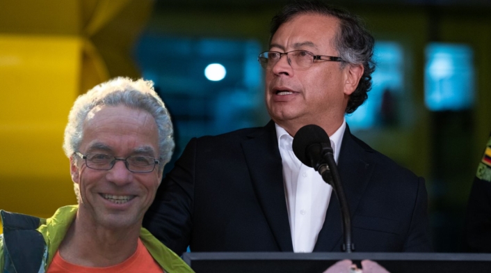 Rasmus Hansson, diputado noruego del Partido Verde, postuló al presidente Gustavo Petro al Premio Nobel de Paz 2024 Rasmus Hansson, diputado noruego del Partido Verde, postuló al presidente Gustavo Petro al Premio Nobel de Paz 2024