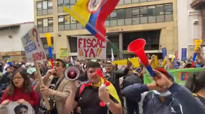 Protestas por elección de fiscal Protestas por elección de fiscal