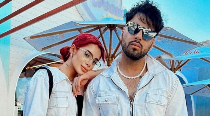 Rafaella Chavez y su novio Camilo Cuervo Rafaella Chavez y su novio Camilo Cuervo