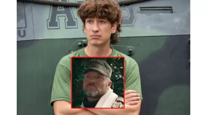 Personaje de Rigoberto Urán y 'El cuervo' El actor Felipe Giraldo fue amenazado por su papel en Rigo