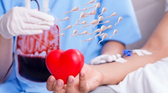 Gane más de $15 millones donando esperma o sangre en EE.UU. Gane más de $15 millones donando esperma o sangre en EE.UU.