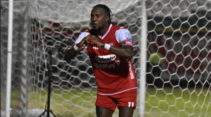 Hugo Rodallega - Independiente Santa Fe Hugo Rodallega - Independiente Santa Fe