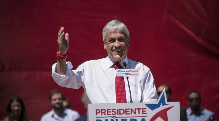 Sebastián Piñera, expresidente de Chile Sebastián Piñera, expresidente de Chile