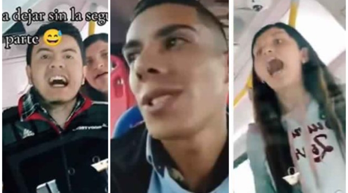 conductor del Sitp que enfrentó a dos colados conductor del Sitp que enfrentó a dos colados