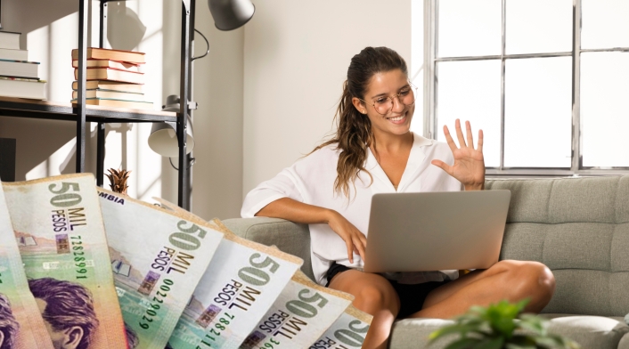 Trabajo en casa - trabajo remoto Trabajo en casa - trabajo remoto