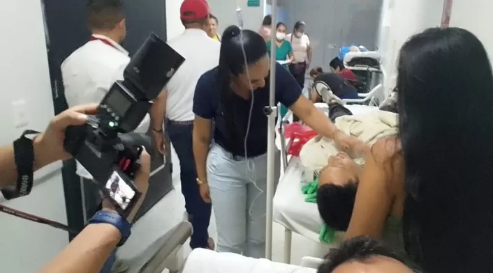 Visita secretaria Salud a Clinica Nuestra