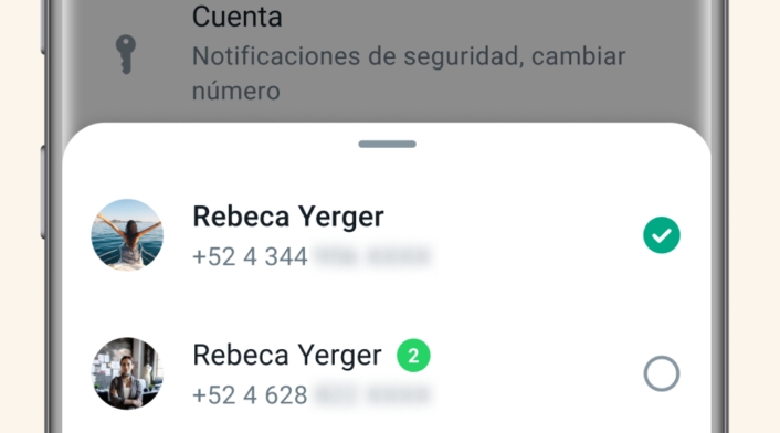 Doble cuenta de WhatsApp Doble cuenta de WhatsApp