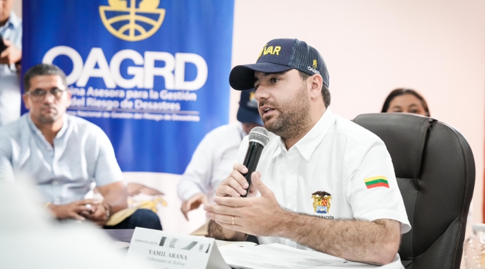 Declaran calamidad pública en Bolívar por impacto del fenómeno de ‘El Niño’