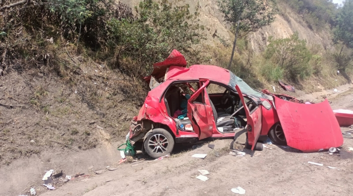 Grave accidente entre Zipaquirá y Ubaté