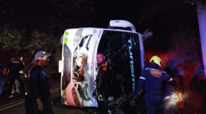 Accidente Vía del Atlántico