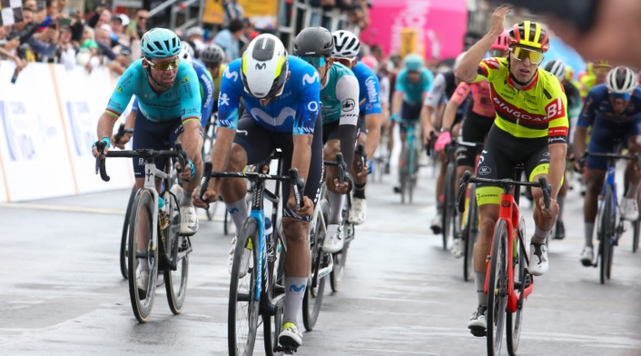 Tour Colombia 2.1: Fernando Gaviria mostró todo su poderío y ganó la etapa 1 Tour Colombia 2.1: Fernando Gaviria mostró todo su poderío y ganó la etapa 1