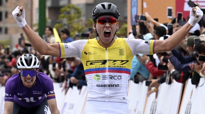 Tour Colombia 2.1: Alejandro Osorio ganó la etapa 3 Tour Colombia 2.1: Alejandro Osorio ganó la etapa 3