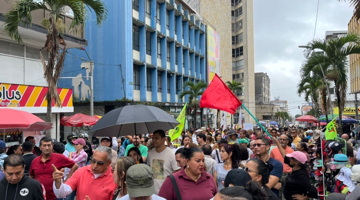 Marchas en Ibagué