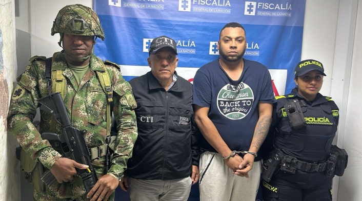El detenido delinquía en el Bajo Calima, Buenaventura