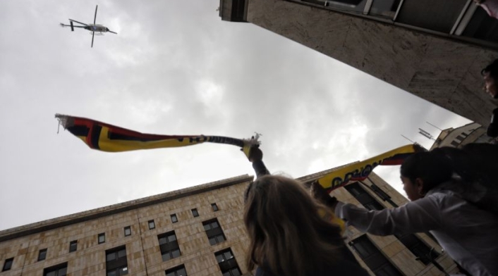 Asedio al Palacio de Justicia (8 de febrero de 2024)