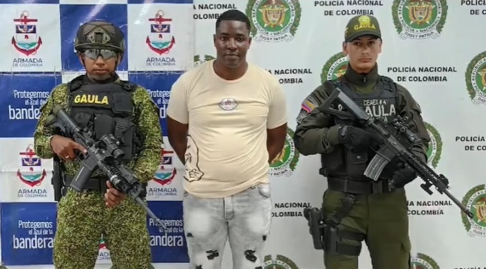 El detenido se hacía pasar como integrante del ELN para realizar extorsiones en Buenaventura