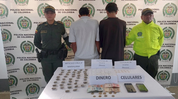Presuntos integrantes del Clan del Golfo