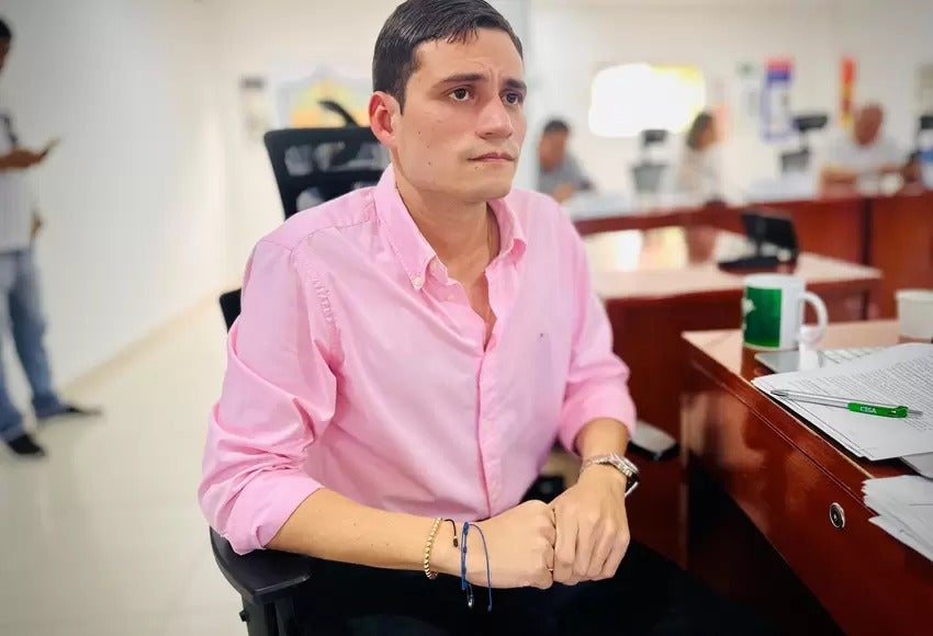 Ataque armado contra el concejal Anselmo Gual en Santa Marta imagen de la publicación