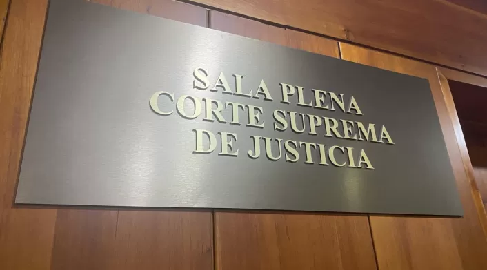 Sala Plena de la Corte Suprema de Justicia referencia
