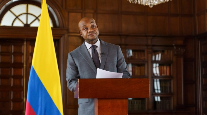 Canciller (e) Luis Gilberto Murillo